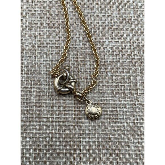 J CREW OPAQUE CLEAR LUCITE BALL LONG CHAIN NECKLACE VINTAGE Everyday Wear - Picture 5 of 6